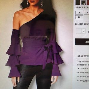 Venus Off the Shoulder Shirt